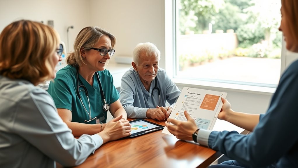 coordinate communicate plan support