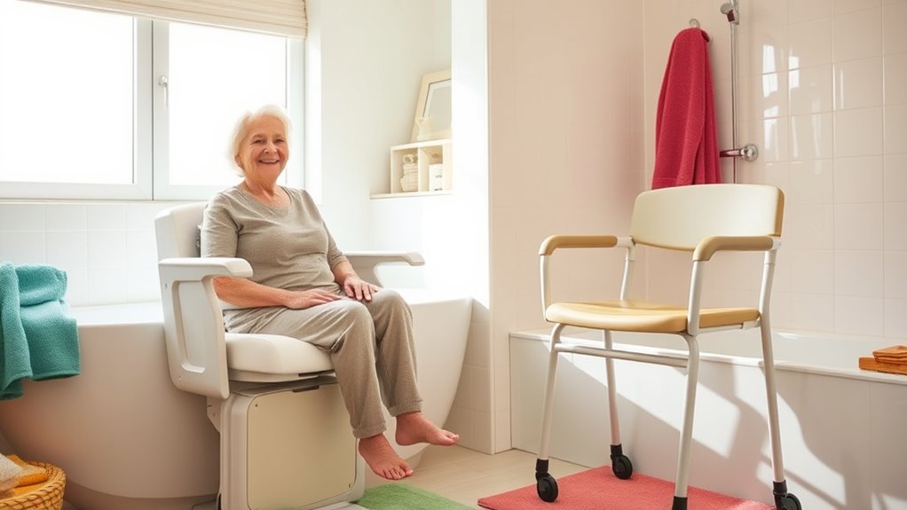 create calming bath routine