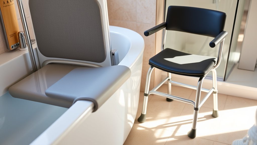 custom padded ergonomic handles