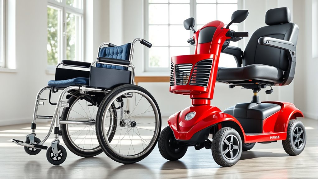 customizable mobility device options