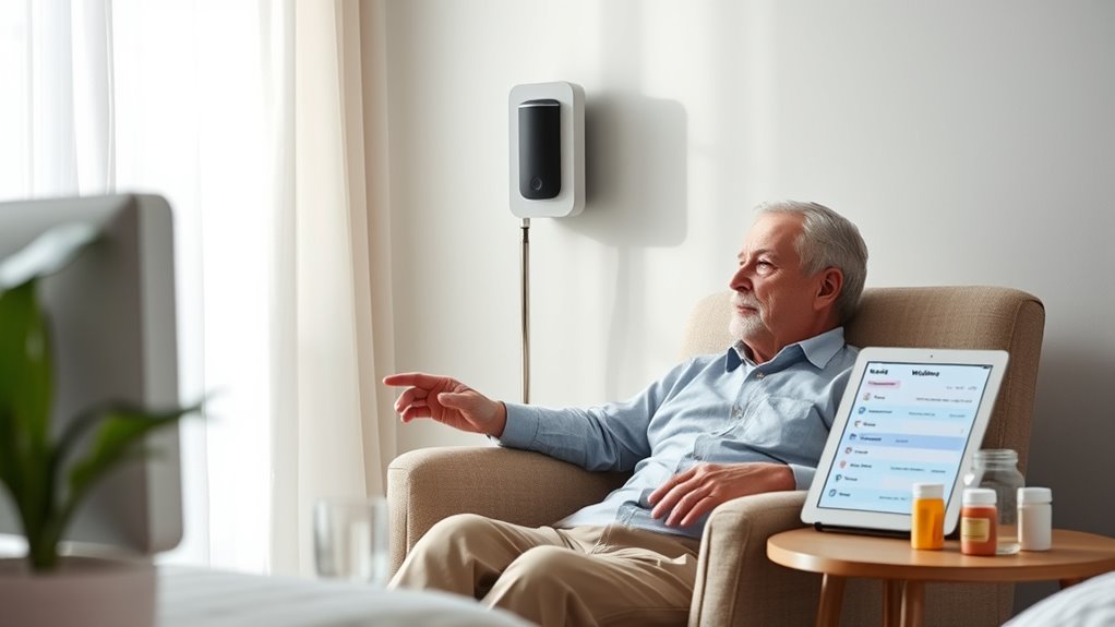 daily wellness monitoring routine