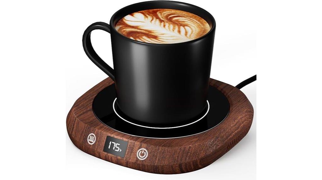 desk coffee mug warmer