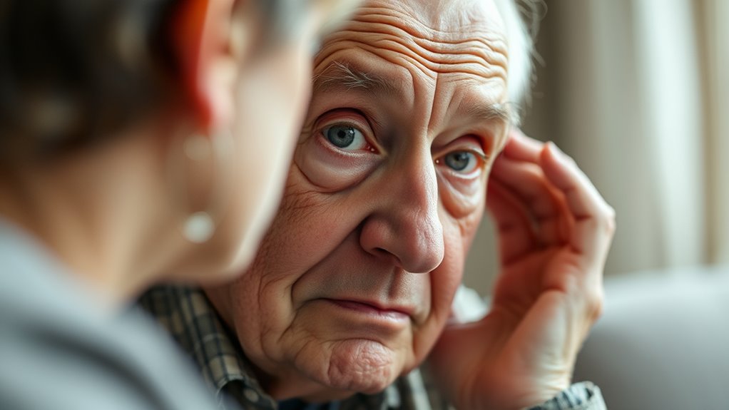 difficulty hearing and understanding