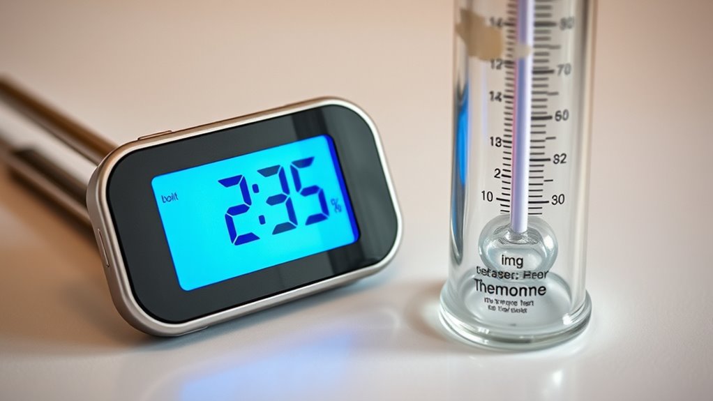 digital thermometers are cost effective