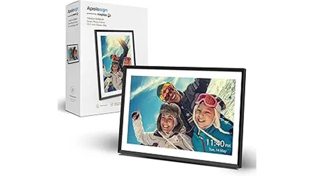 digital wifi picture frame