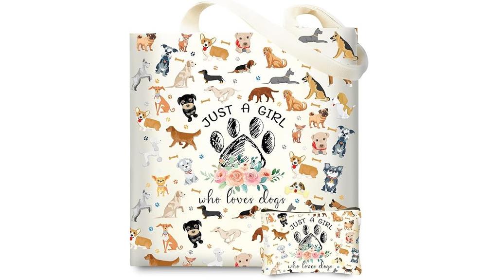 dog lover s reusable bag