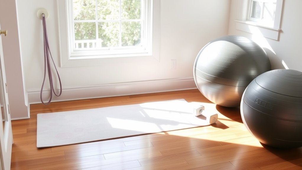 easy home low impact workouts