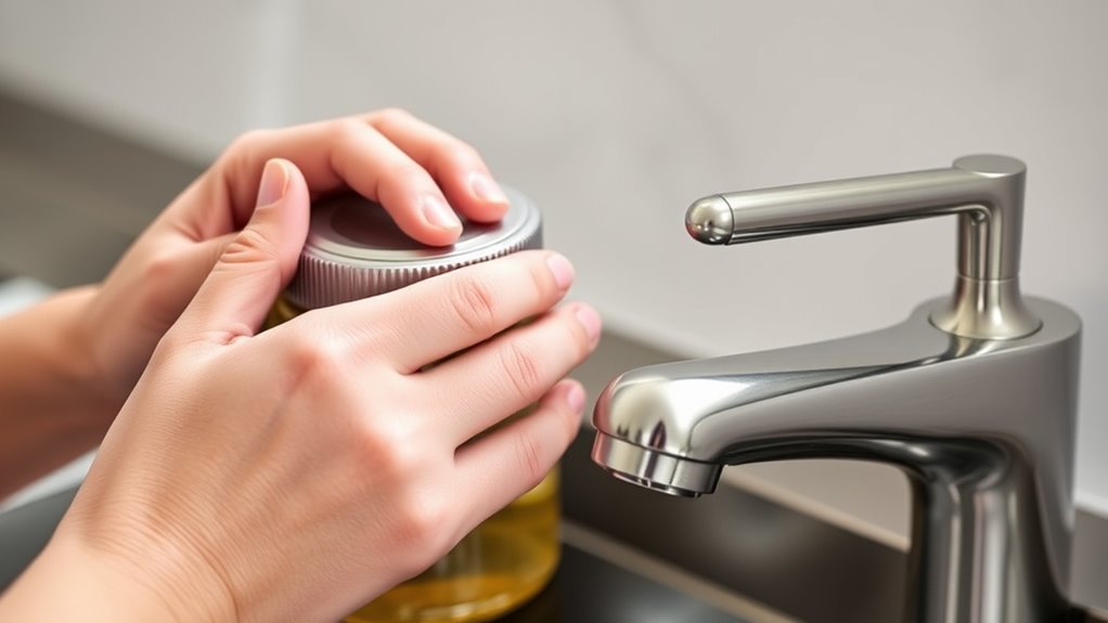 easy to use lever handles