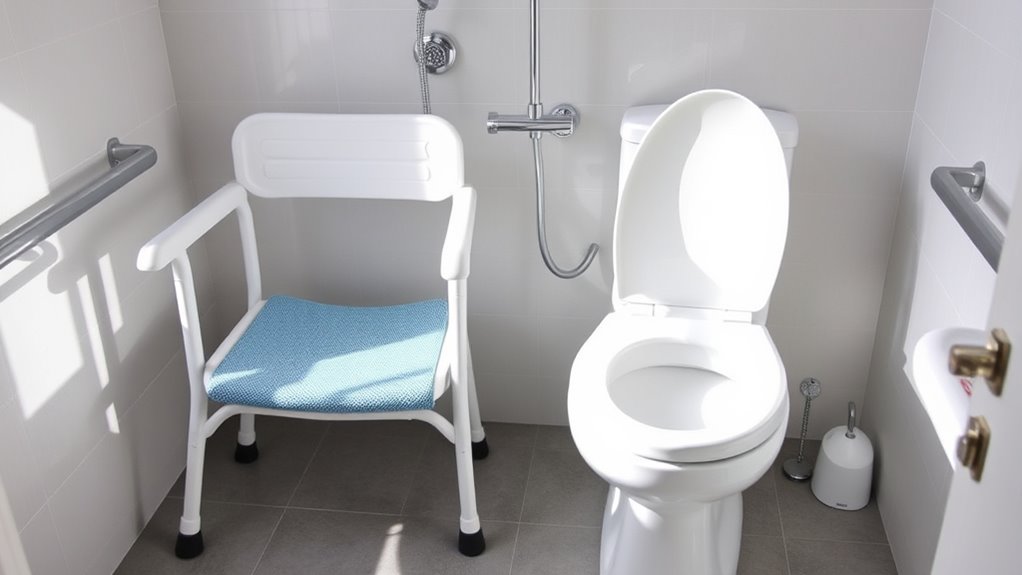 elderly bathroom assistance guide