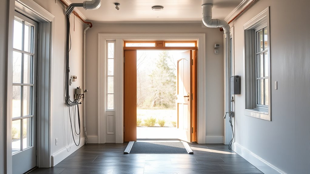 electrical and plumbing planning