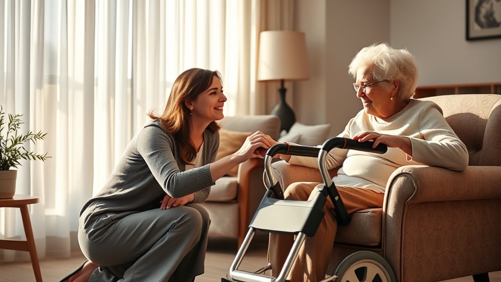 empathy independence ease reassurance