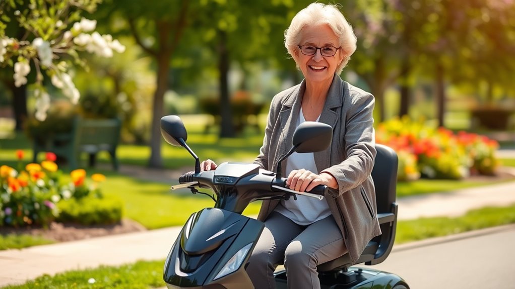 empowered mobility support choices