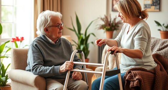 encourage acceptance of mobility aids