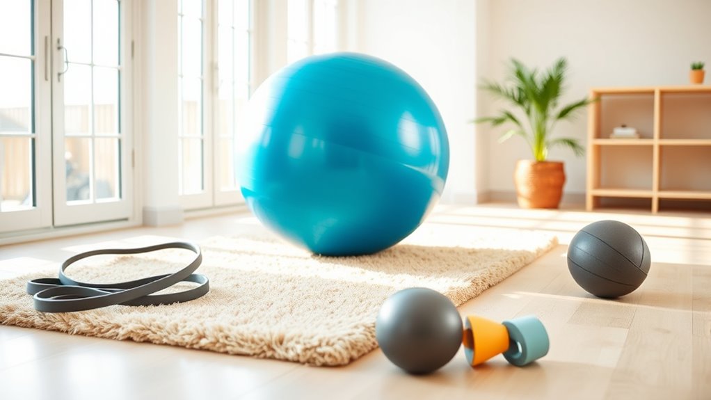 enhance balance and core