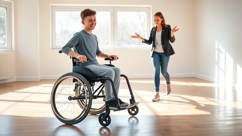 enhance independence through customization