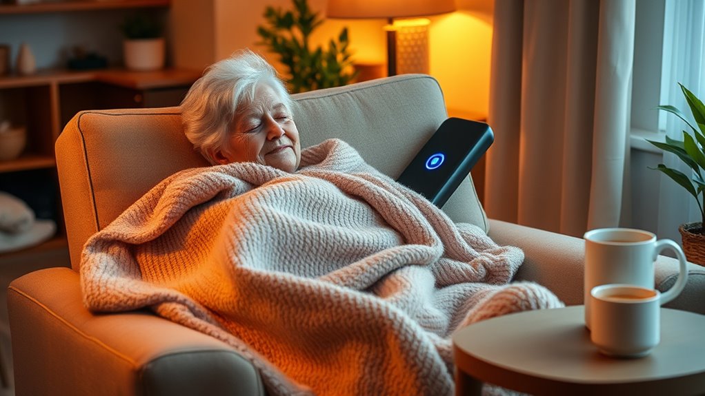 enhance relaxation with devices