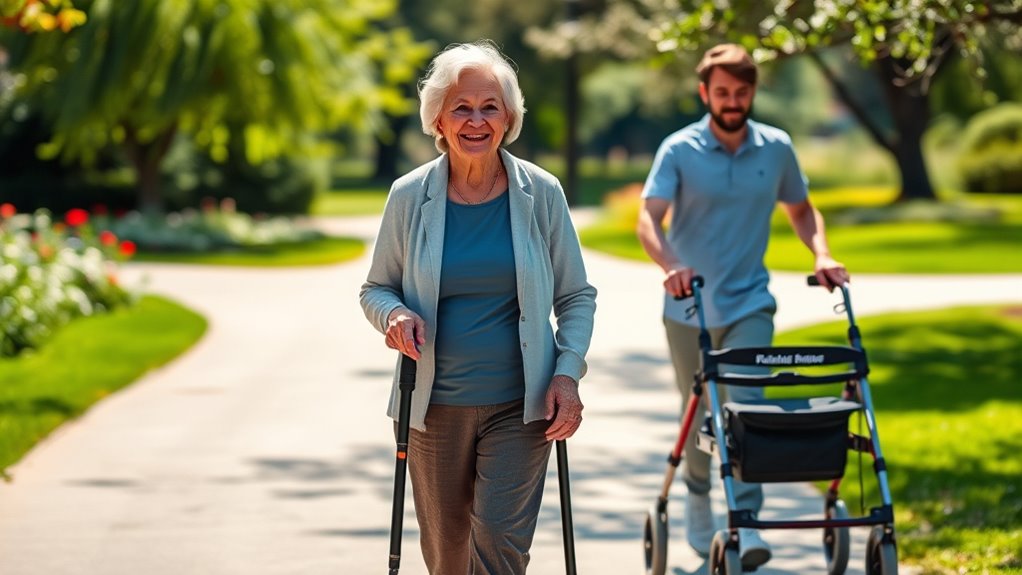 enhance safety and independence