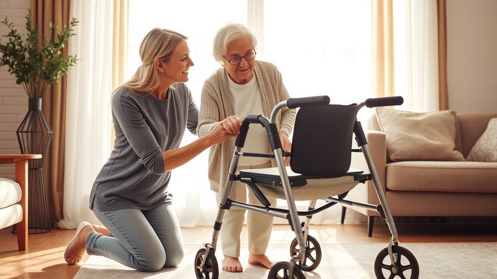 enhance safety and independence