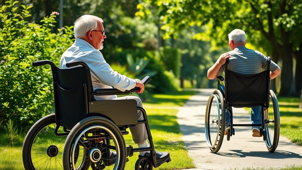 enhanced mobility and independence