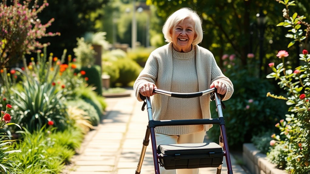 enhanced mobility and safety