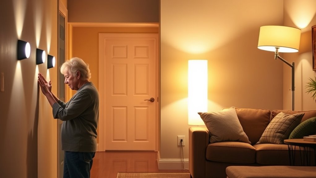 ensure safe bright home