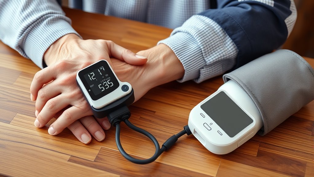 ensuring accurate blood pressure readings