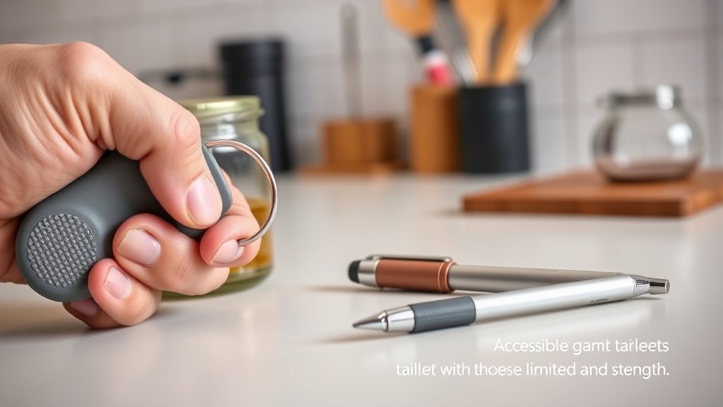 ergonomic lightweight adaptive tools