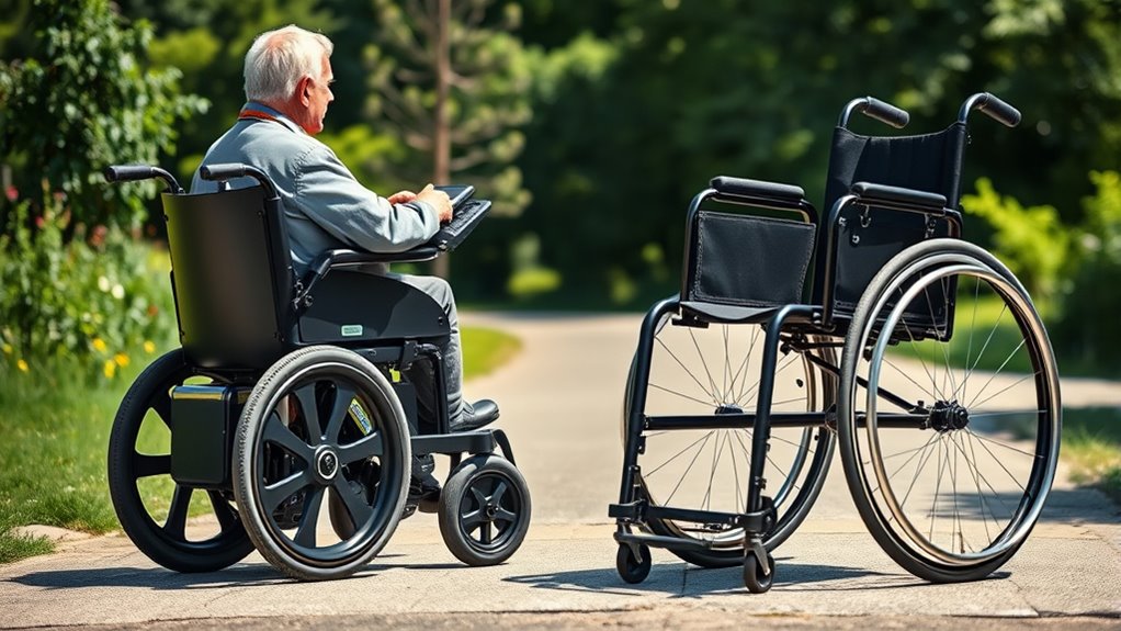 ergonomic stylish control features