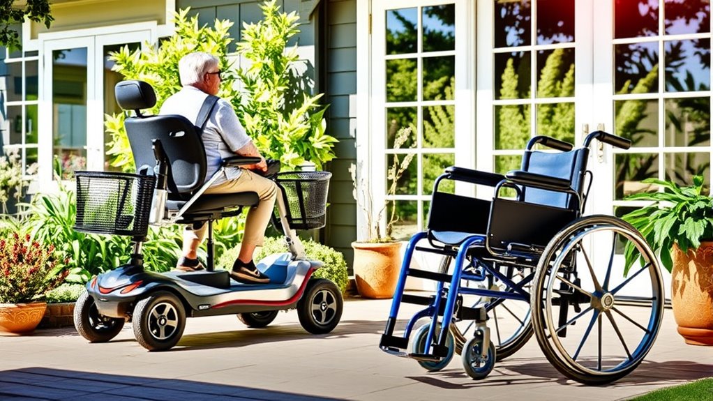 evaluate individual mobility requirements