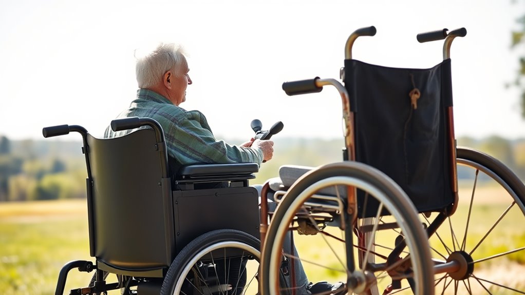 extended mobility and range