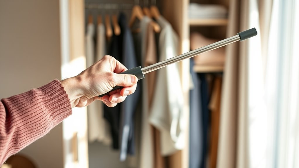 extended reach for safety