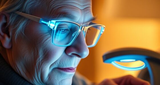 eye comfort tech aids