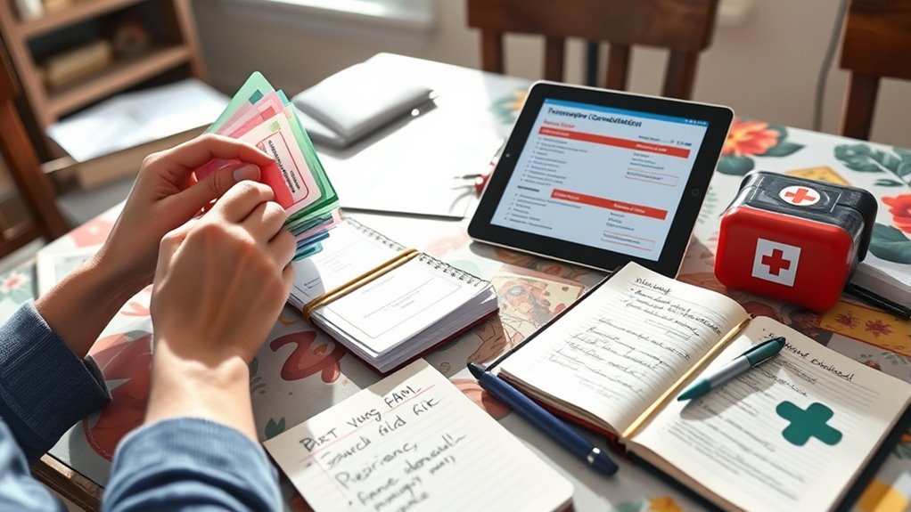 family emergency communication plan