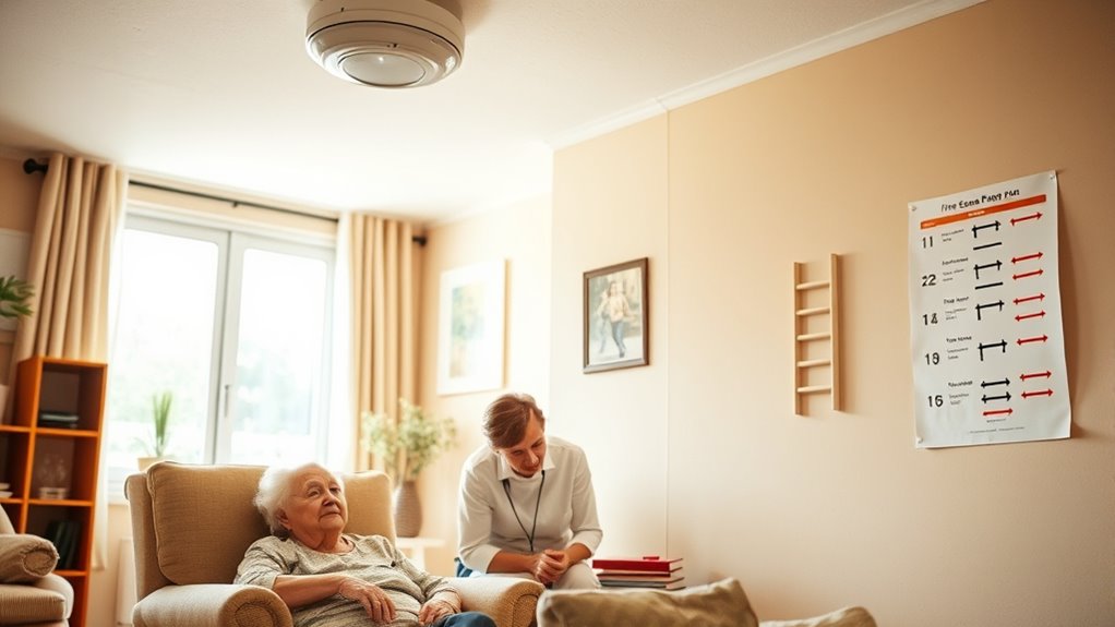 fire safety education and technology