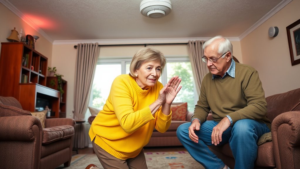 fire safety routine practice