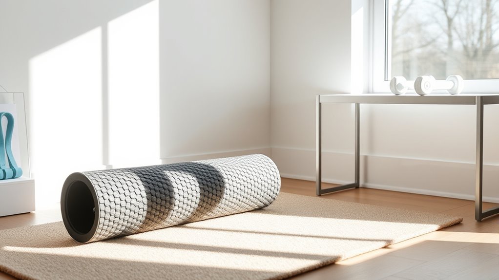 foam rolling enhances recovery