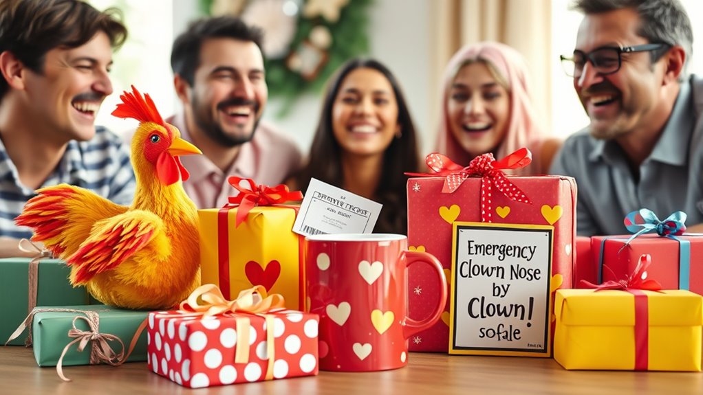 funny adult gag gift ideas