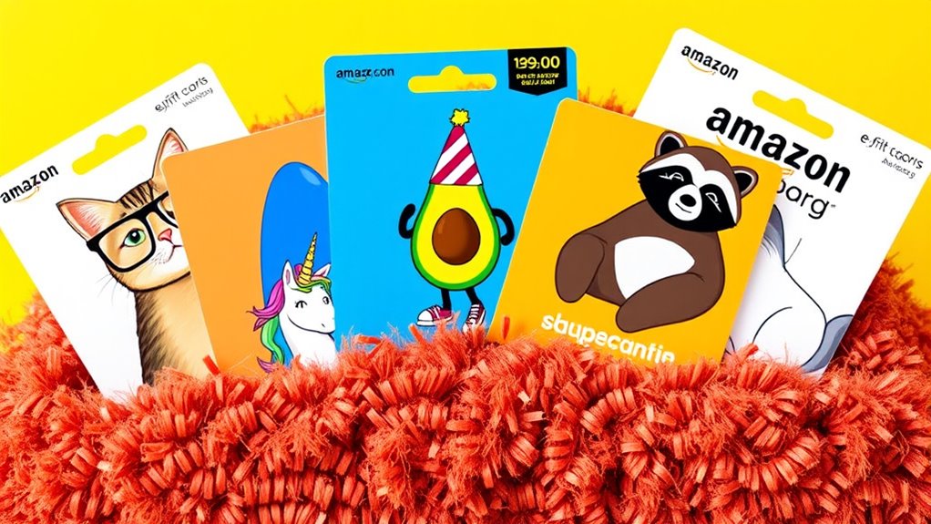 funny amazon gift card designs