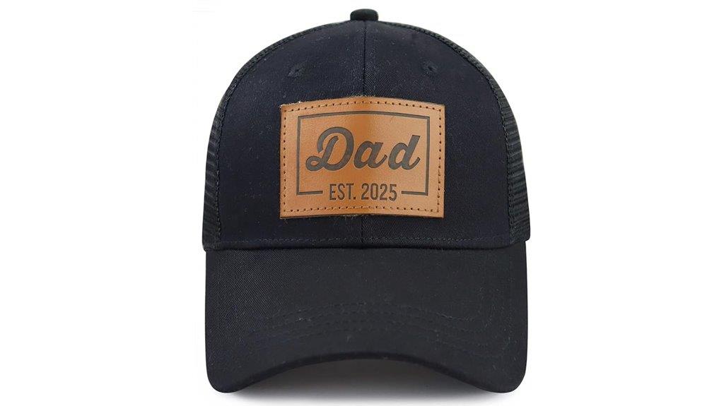 funny dad truck hat