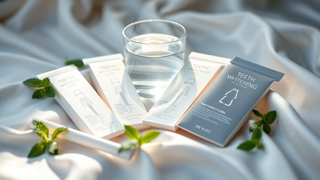 gentle effective whitening strips