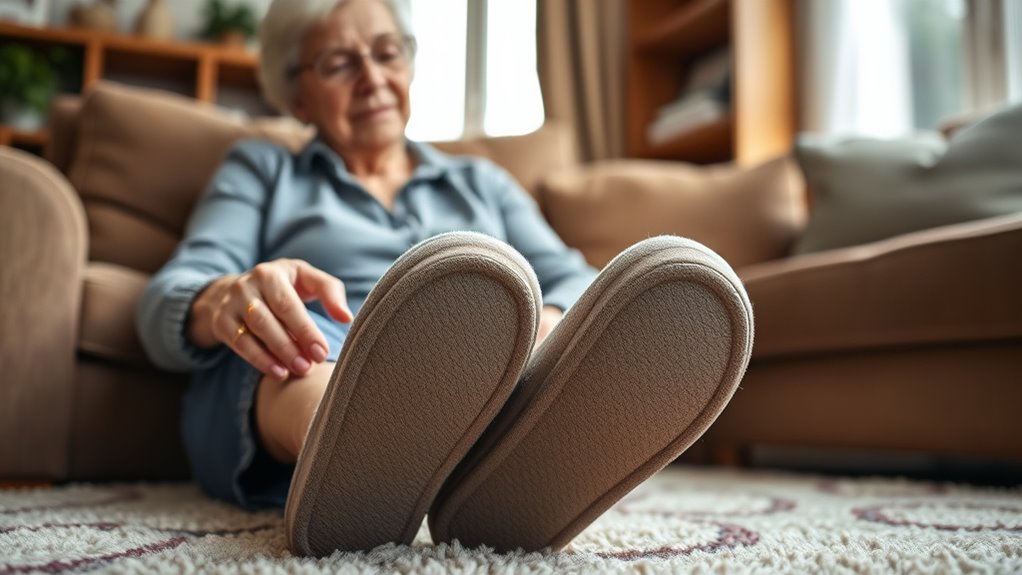 gradually adopt stylish supportive shoes