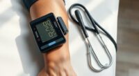 high blood pressure monitoring