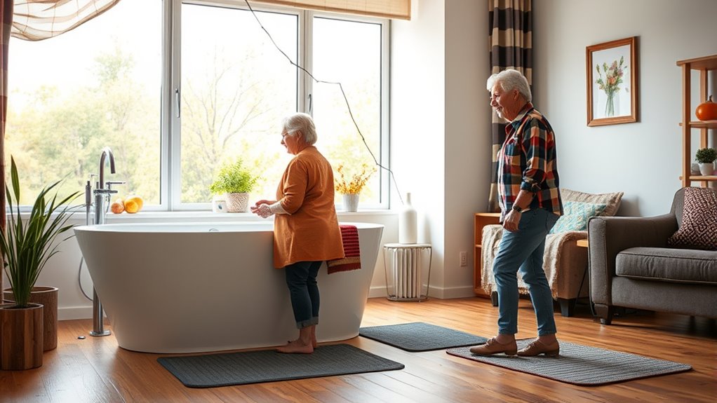 home safety fall prevention