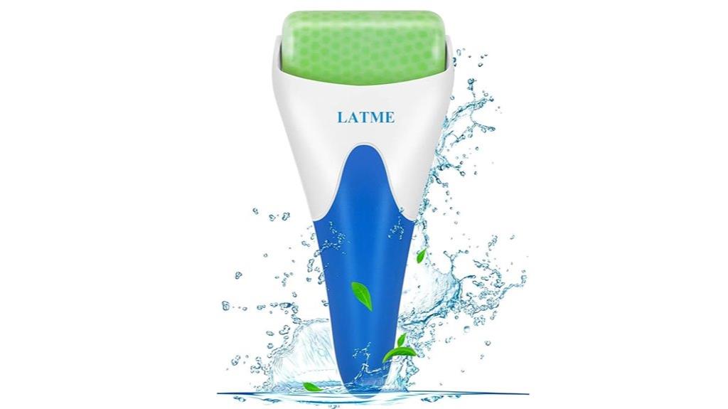 ice face and eye roller