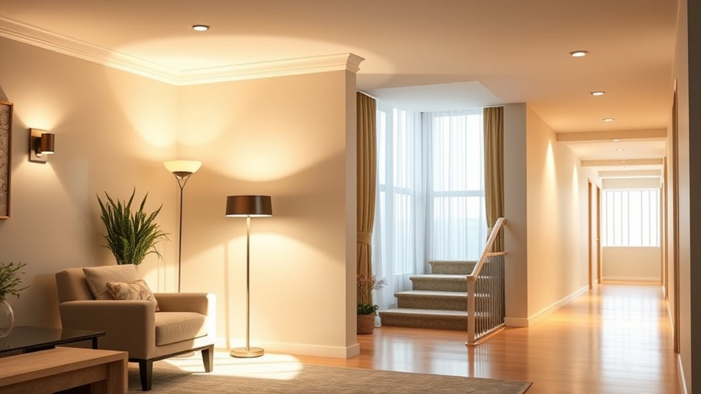 improve home lighting safety