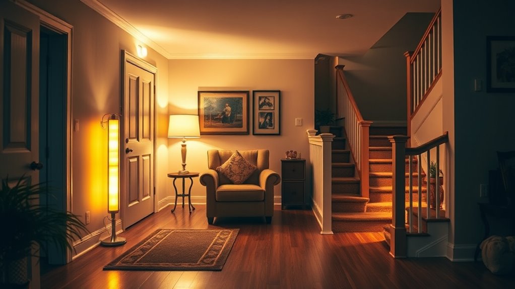 improve home lighting safety