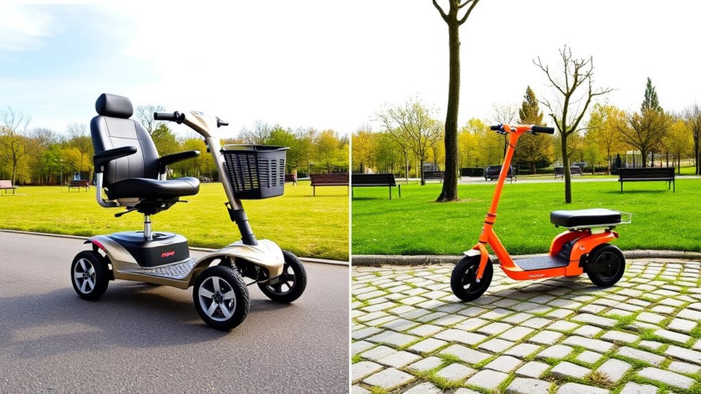 indoor vs outdoor mobility