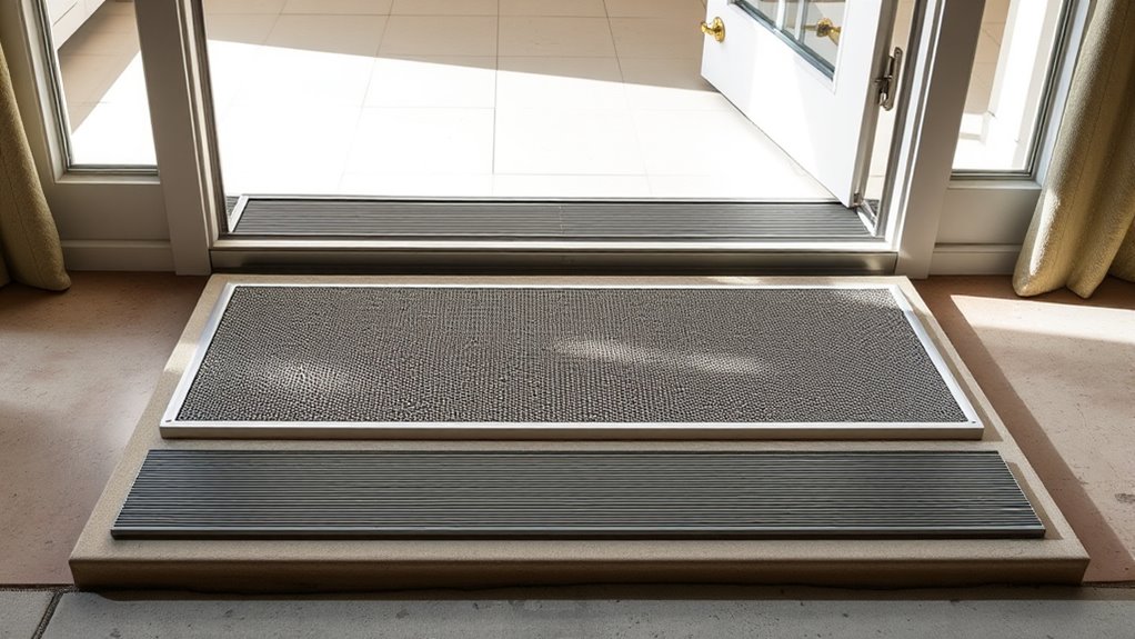 installing accessible floor transitions