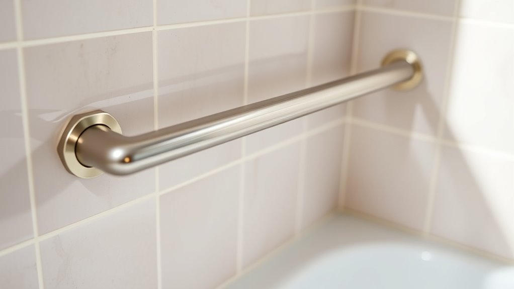 installing senior safety bars