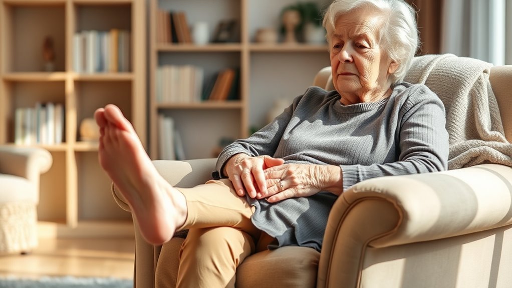 joint stiffness and limited movement